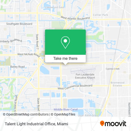 Mapa de Talent Light Industrial Office