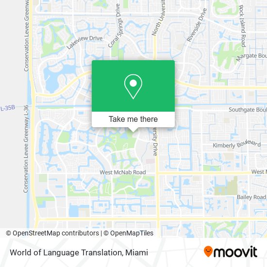 World of Language Translation map