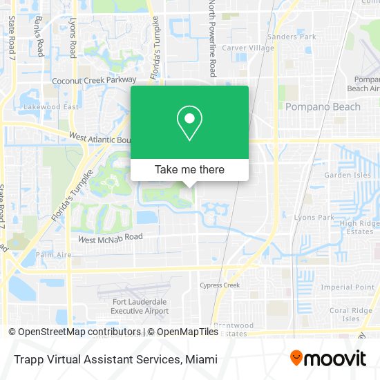 Mapa de Trapp Virtual Assistant Services