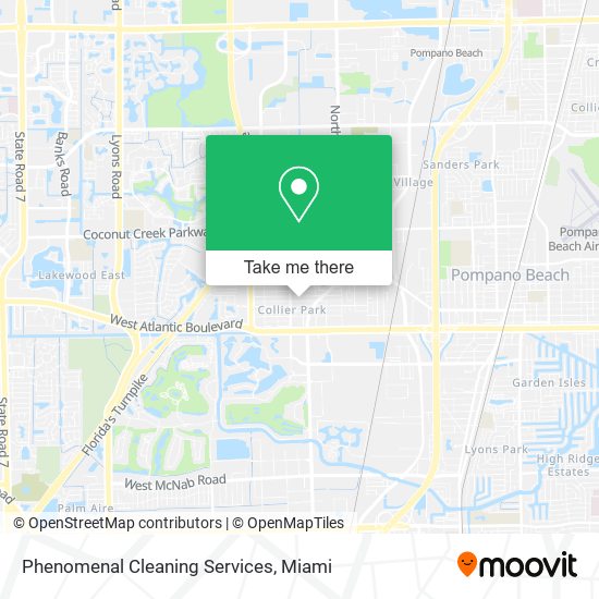 Phenomenal Cleaning Services map