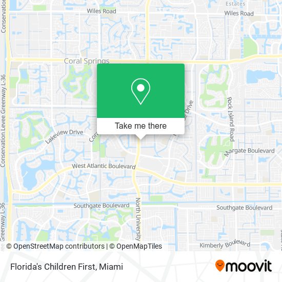 Mapa de Florida's Children First