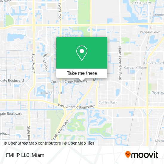 FMHP LLC map