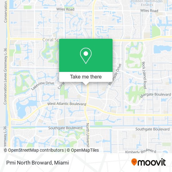 Pmi North Broward map