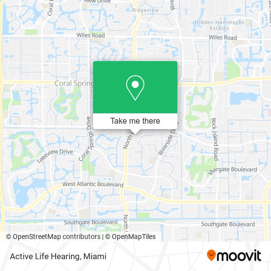 Mapa de Active Life Hearing