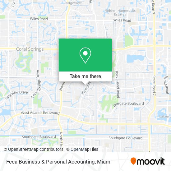 Fcca Business & Personal Accounting map