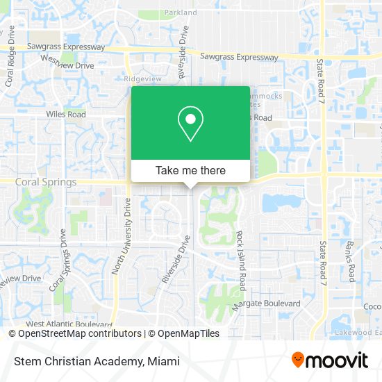 Mapa de Stem Christian Academy