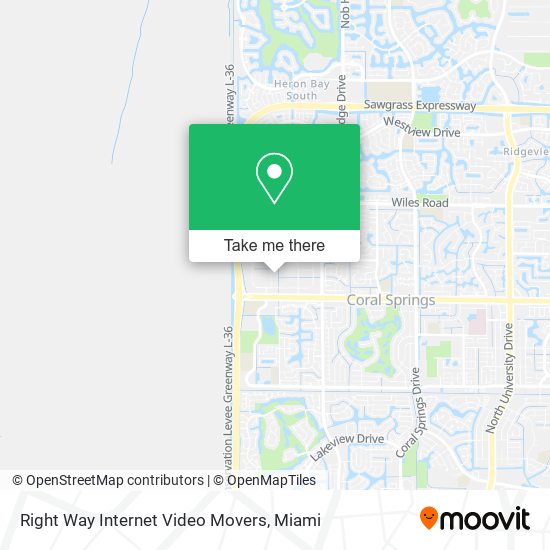 Right Way Internet Video Movers map