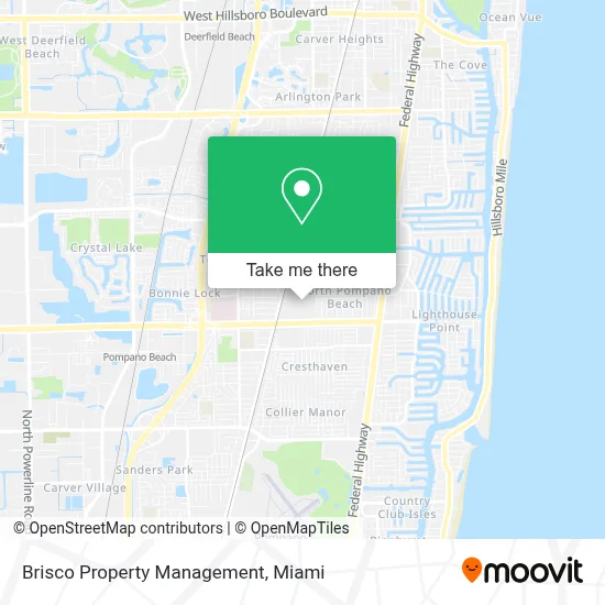 Brisco Property Management map