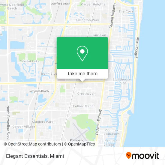 Mapa de Elegant Essentials