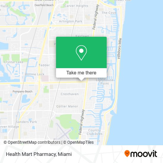 Health Mart Pharmacy map