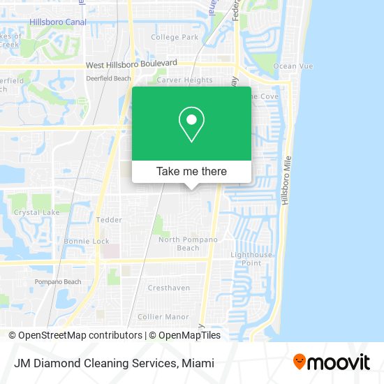 Mapa de JM Diamond Cleaning Services