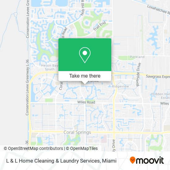 Mapa de L & L Home Cleaning & Laundry Services