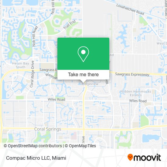 Compac Micro LLC map