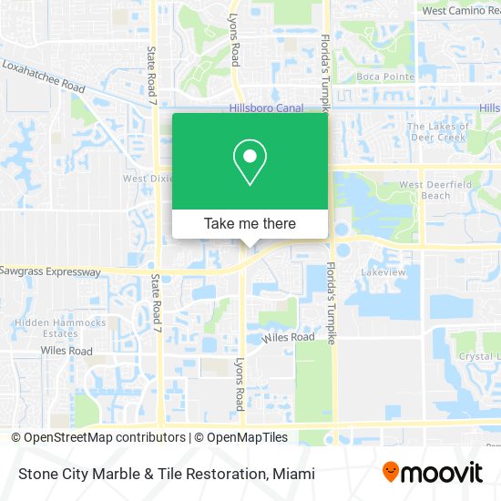 Mapa de Stone City Marble & Tile Restoration