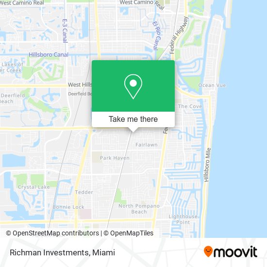 Richman Investments map