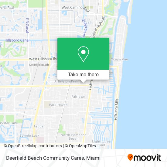 Mapa de Deerfield Beach Community Cares