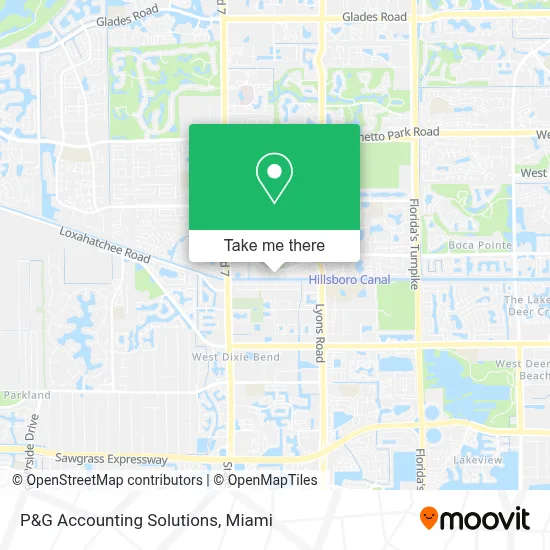 P&G Accounting Solutions map