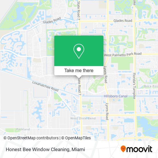 Mapa de Honest Bee Window Cleaning