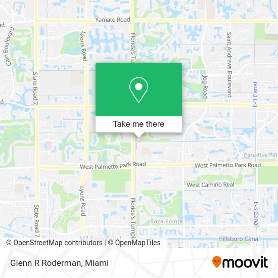 Glenn R Roderman map