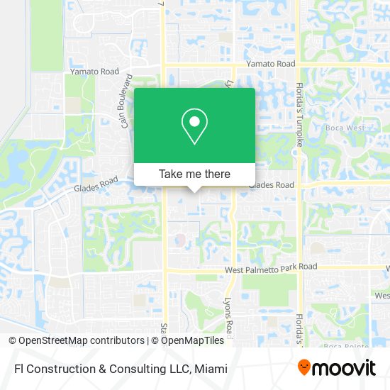 Mapa de Fl Construction & Consulting LLC