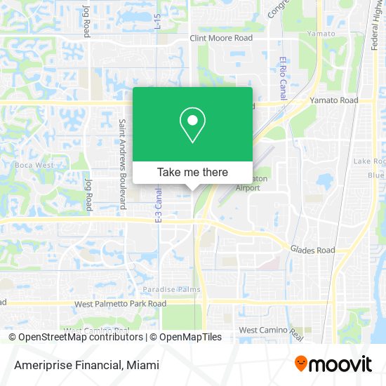 Ameriprise Financial map