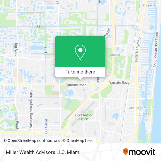 Miller Wealth Advisors LLC map