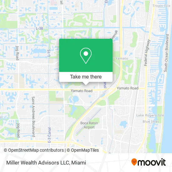 Miller Wealth Advisors LLC map