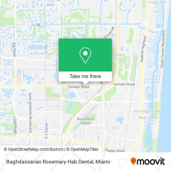 Mapa de Baghdassarian Rosemary Hab Dental