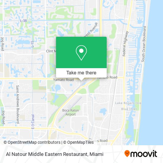 Al Natour Middle Eastern Restaurant map