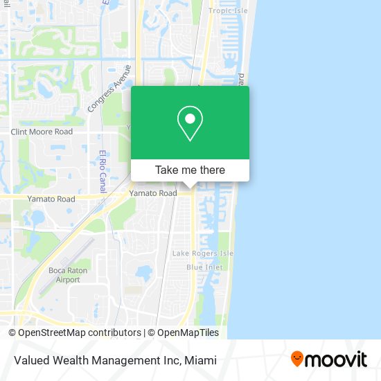 Valued Wealth Management Inc map