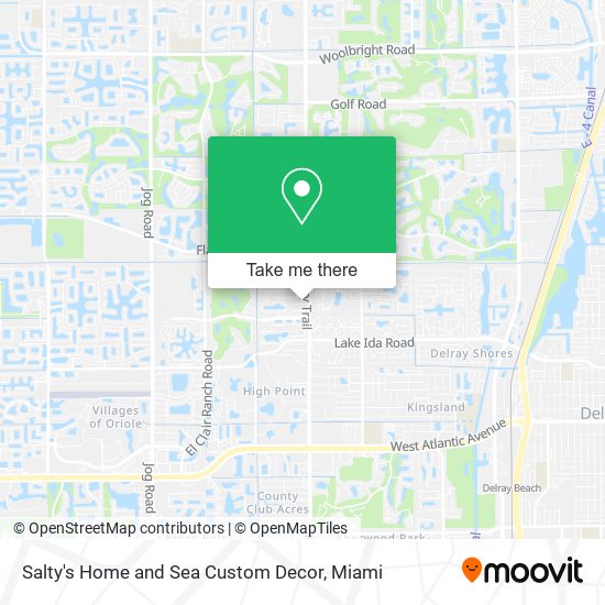 Salty's Home and Sea Custom Decor map