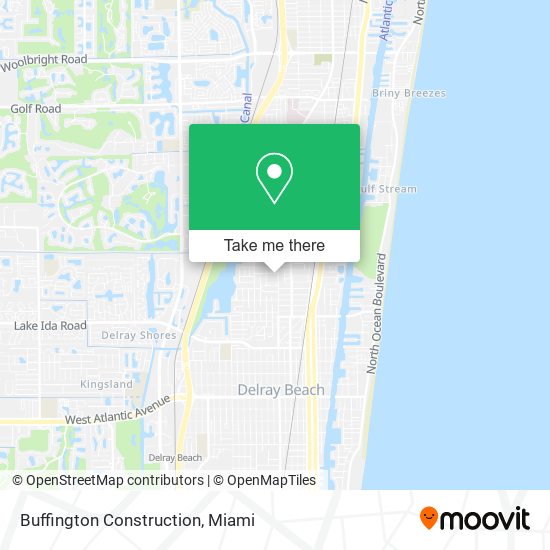 Mapa de Buffington Construction