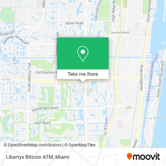 Libertyx Bitcoin ATM map