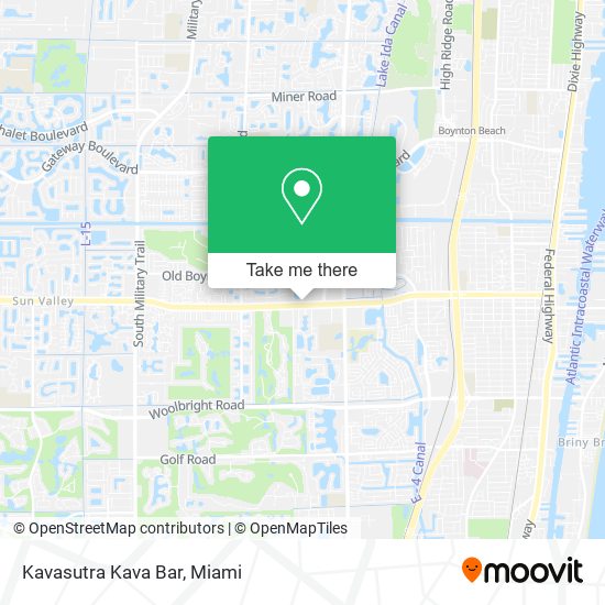 Mapa de Kavasutra Kava Bar