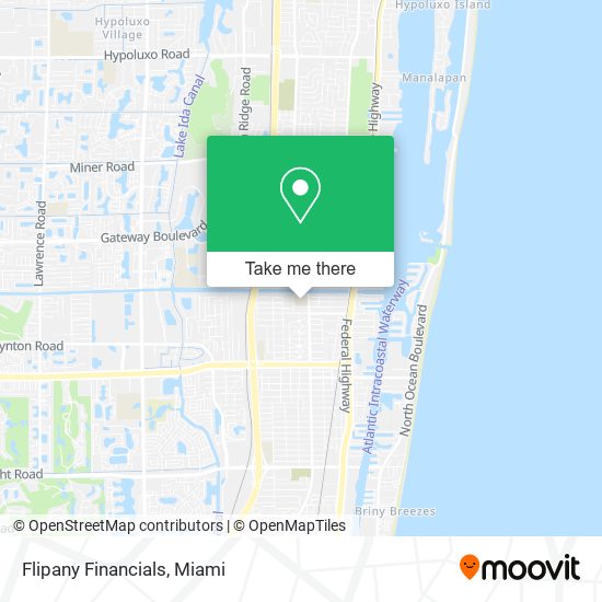 Flipany Financials map