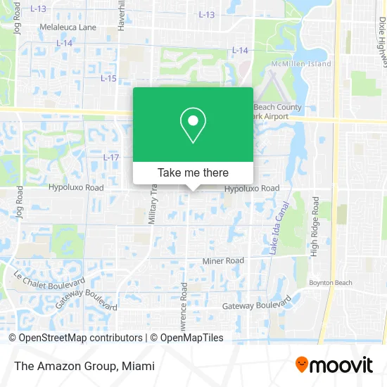 The Amazon Group map