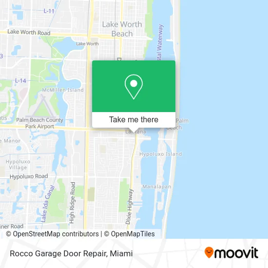 Rocco Garage Door Repair map