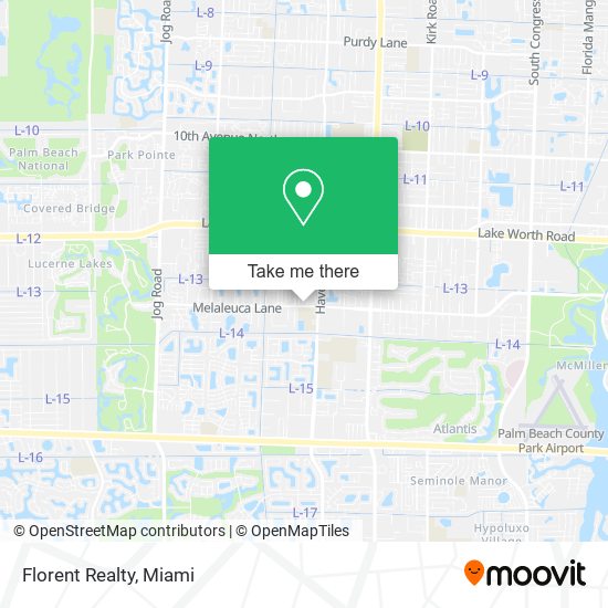 Florent Realty map