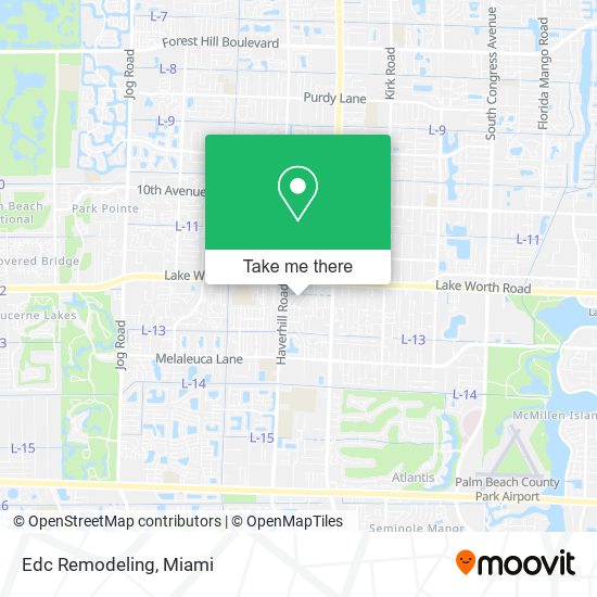 Mapa de Edc Remodeling