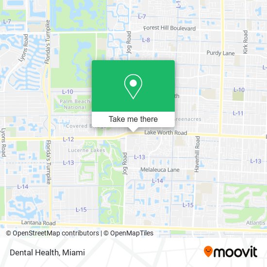 Dental Health map