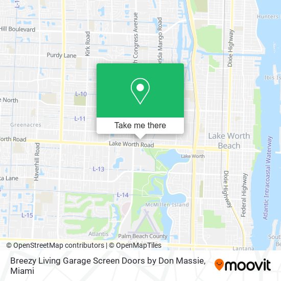 Breezy Living Garage Screen Doors by Don Massie map