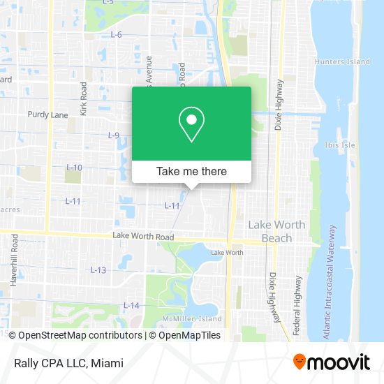 Rally CPA LLC map