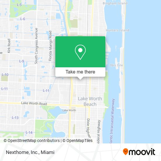 Nexthome, Inc. map