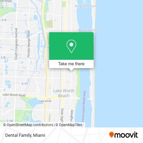 Dental Family map