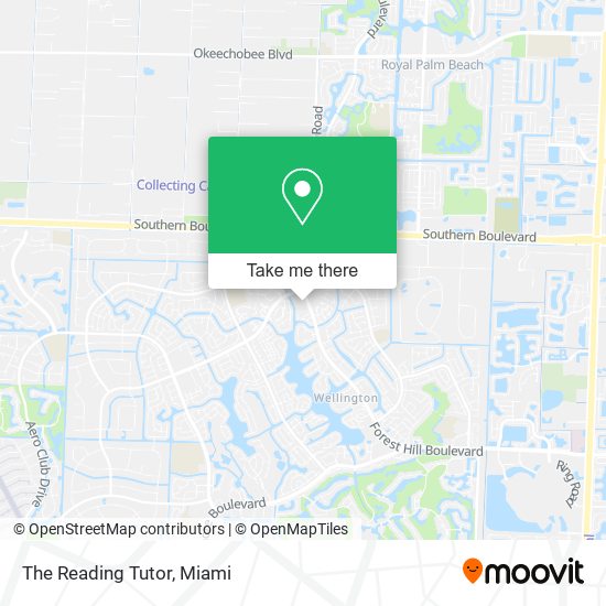 The Reading Tutor map