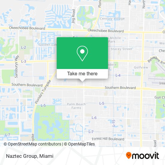 Naztec Group map