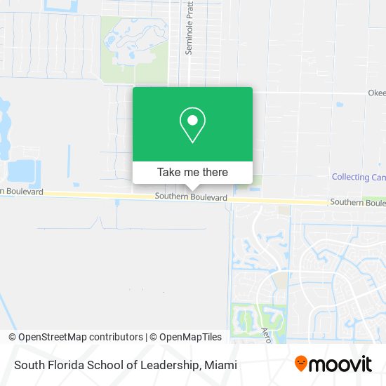 South Florida School of Leadership map