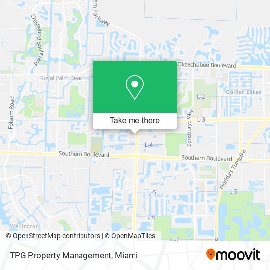 TPG Property Management map