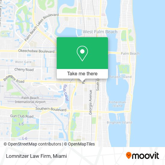 Lomnitzer Law Firm map