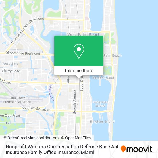 Nonprofit Workers Compensation Defense Base Act Insurance Family Office Insurance map